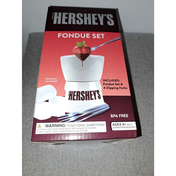 Hershey's Fondue Set ~ NEW, Holiday 2023 - Picture 6 of 6
